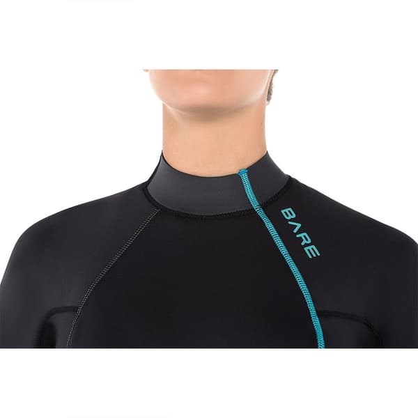 Bare Kostym Kvinna Exowear Svart 6