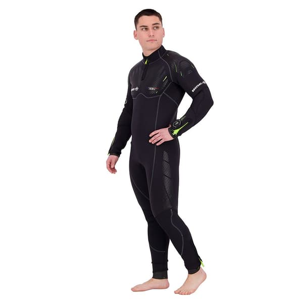 Beuchat Focea Comfort 6 7 Mm Sort 3XL