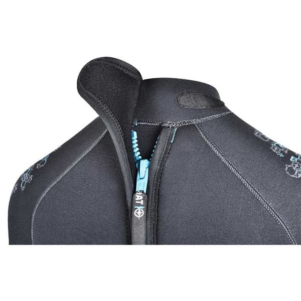 Beuchat Kvinna Alize 3 Mm Svart M
