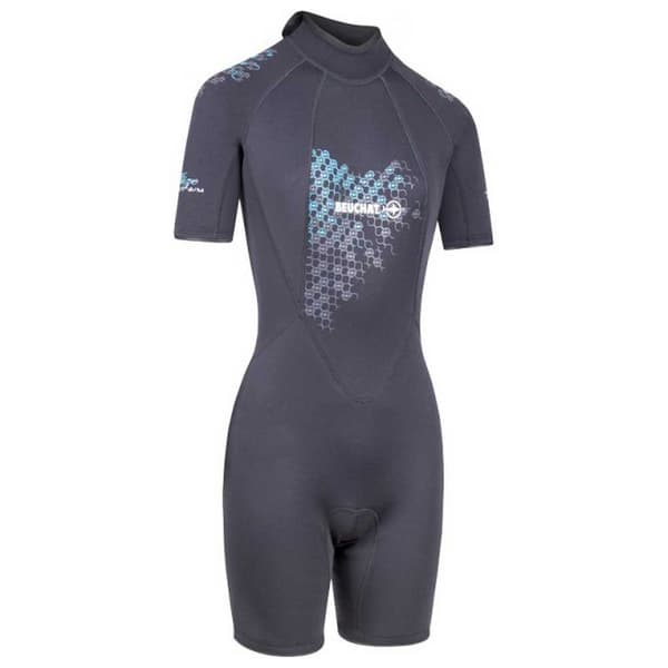 Beuchat Kvinna Shorty Alize 3 Mm Grå XL