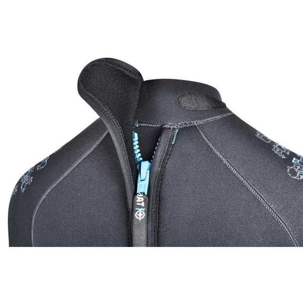 Beuchat Kvinna Shorty Alize 3 Mm Grå XL