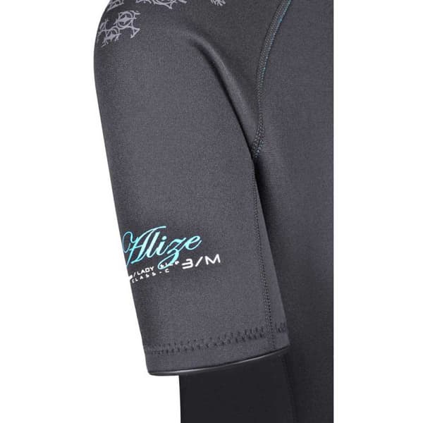 Beuchat Kvinna Shorty Alize 3 Mm Grå XL