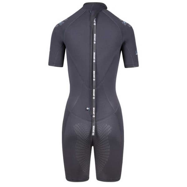 Beuchat Kvinna Shorty Alize 3 Mm Grå XL