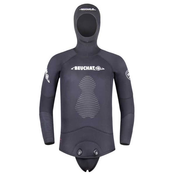 Beuchat Spearfishing Jakke Espadon 5 Mm Blå M