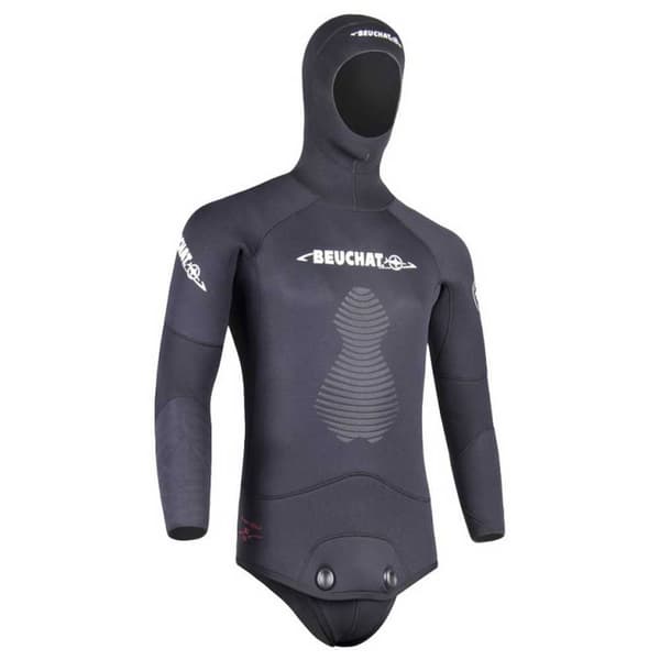 Beuchat Spearfishing Jakke Espadon 5 Mm Blå L
