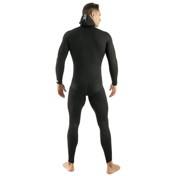 Seacsub Suomalainen Kalastus Black Shark 5 Mm Musta 2XL