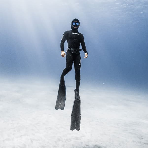 Seacsub Suomalainen Kalastus Black Shark 5 Mm Musta 2XL