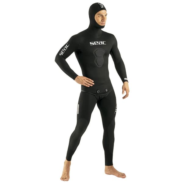Seacsub Suomalainen Kalastus Black Shark 5 Mm Musta 2XL