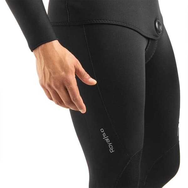 Seacsub Apné Royal 5 Mm Svart 3XL