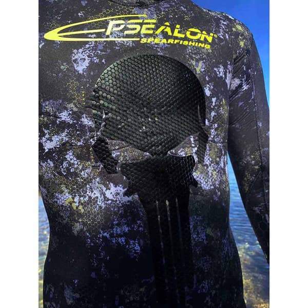 Epsealon Spearfishing Jakke Tactical Stealth 7 Mm Sort XS