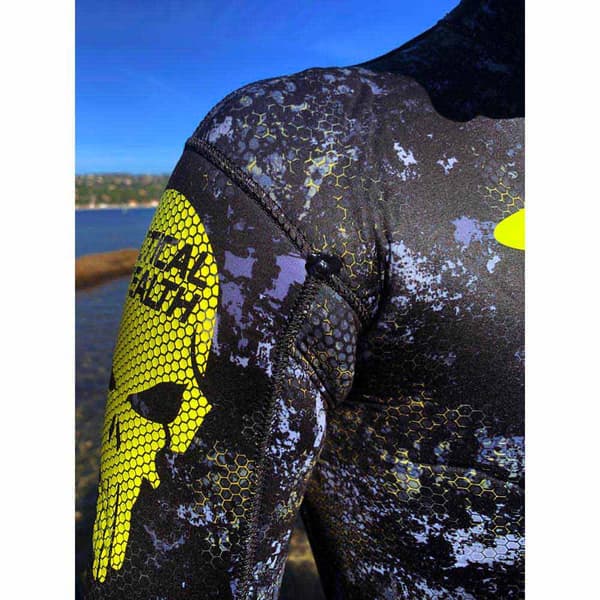 Epsealon Spearfishing Jakke Tactical Stealth 7 Mm Sort XS