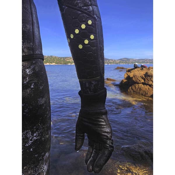 Epsealon Spearfishing Jakke Tactical Stealth 7 Mm Sort XS