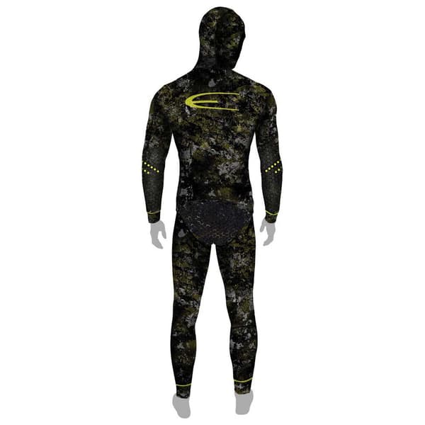 Epsealon Spearfishing Jakke Tactical Stealth 7 Mm Sort XS