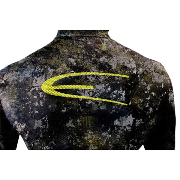 Epsealon Spearfishing Jakke Tactical Stealth 7 Mm Sort XS