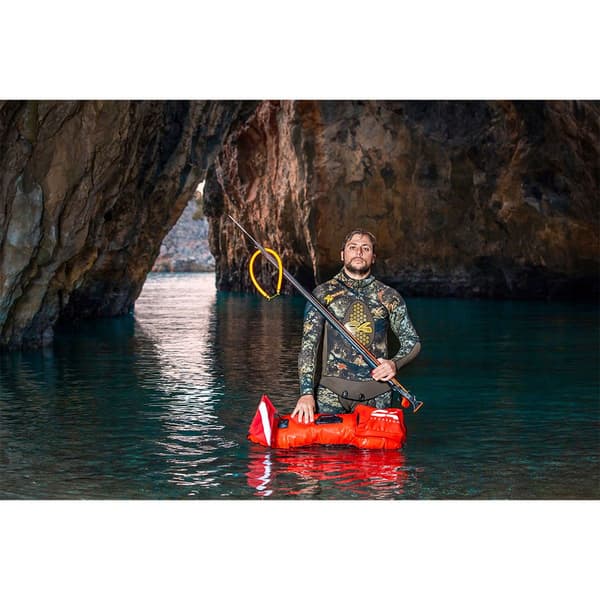 C4 Spearfishing Jakke Extreme 3 Mm Flerfarvet 2