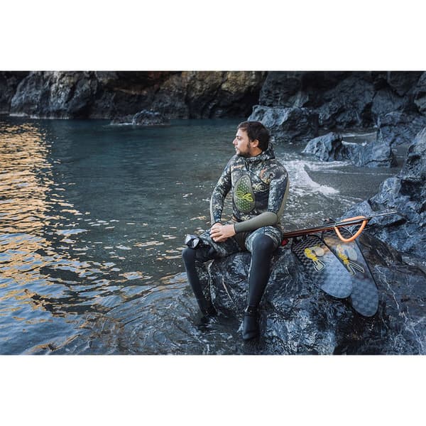 C4 Spearfishing Jakke Extreme 3 Mm Flerfarvet 2