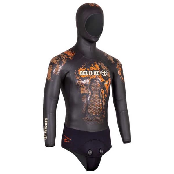 Beuchat Spearfishing Jakke Elite 7 Mm Sort S