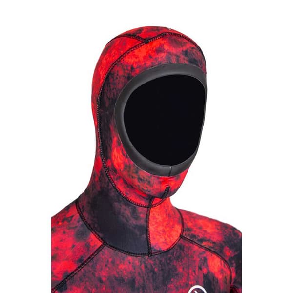 Beuchat Spearfishing Jakke Redrock 5 Mm Rød M