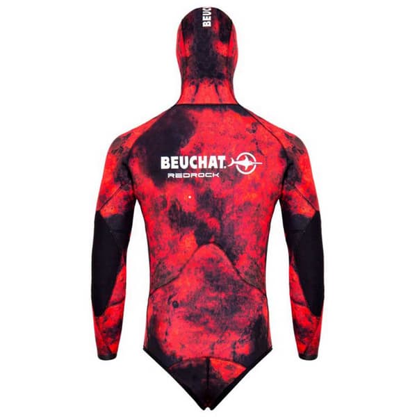 Beuchat Spearfishing Jakke Redrock 5 Mm Rød XL