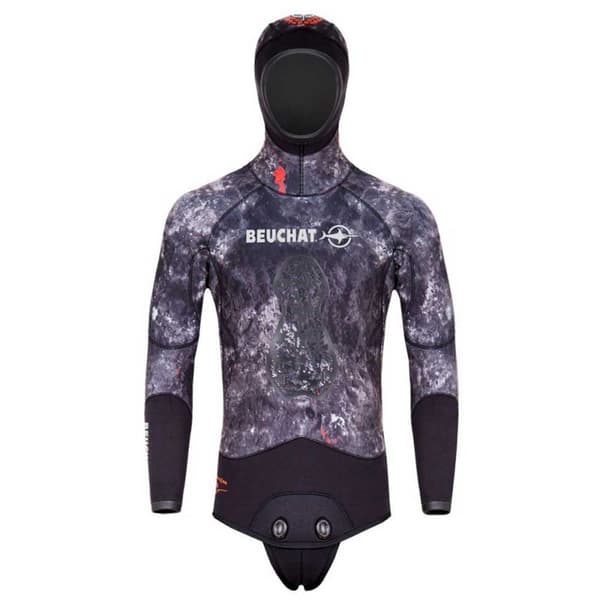 Beuchat Spearfishing Jacka Trigoblack 7 Mm Flerfärgad L