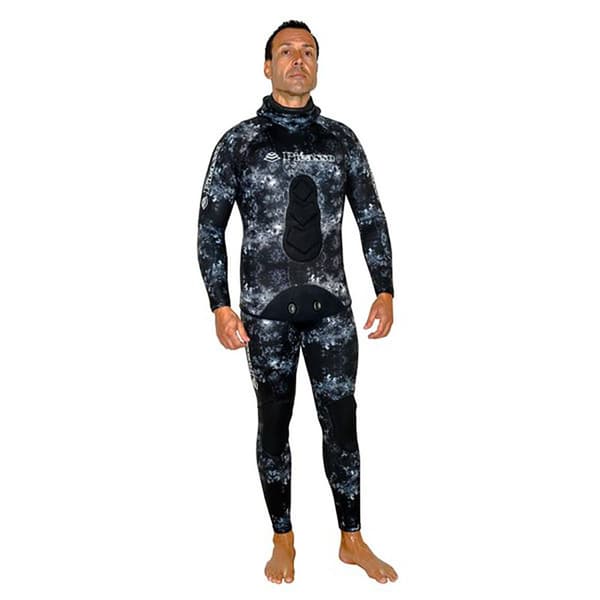Picasso Spjutfiske Camo Ghost 7 Mm Svart 3XL