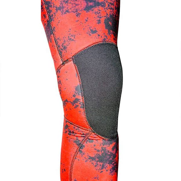 Picasso Spjutfiske Camo Blood 3 Mm Röd,Svart 2XL