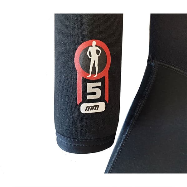Cressi Endurance 5 Mm Sort 3XL
