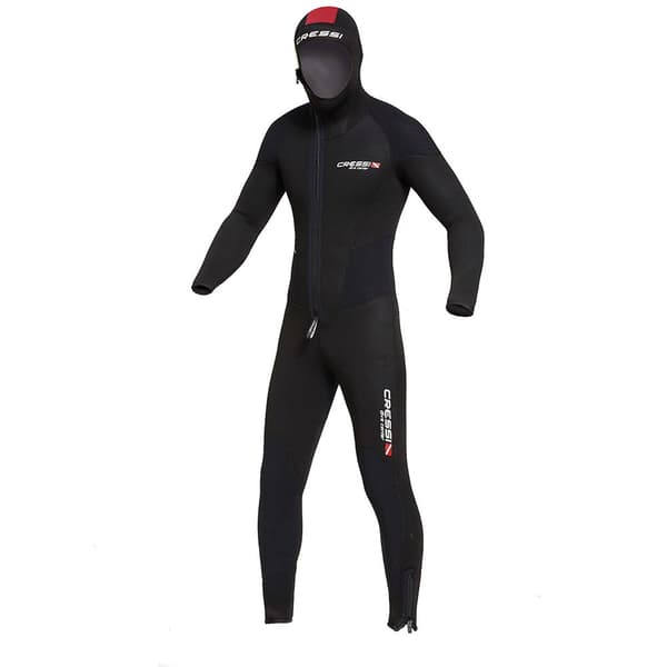 Cressi Kvinde Endurance 7 Mm Sort L