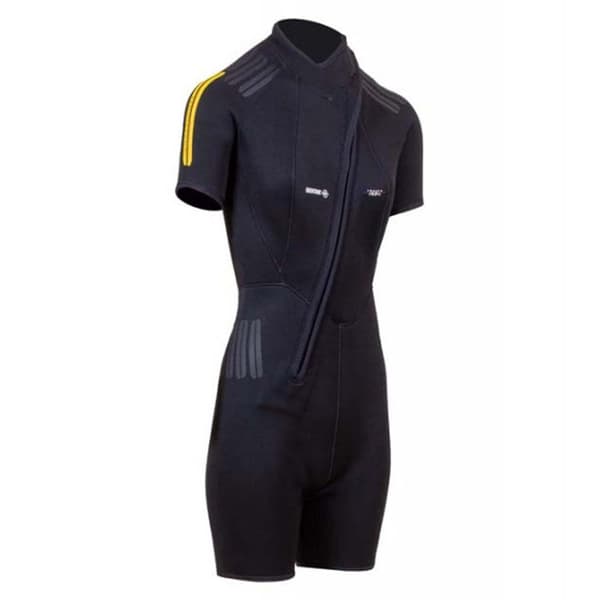 Beuchat Kvinna 1dive Shorty Without Hood 3 Mm Svart M