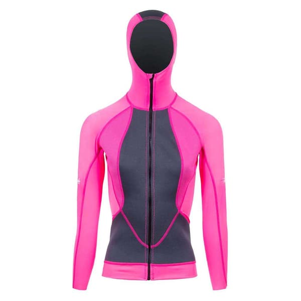 Beuchat Med Hood Woman Jacka Atoll Rosa XL