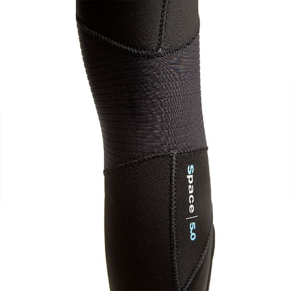 Seacsub Kvinde Space 5 Mm Sort S