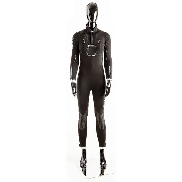 Seacsub Nainen Space 5 Mm Musta S
