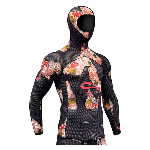 C4 Spearfishing Jacka Carbon Rock 3 Mm Svart 3