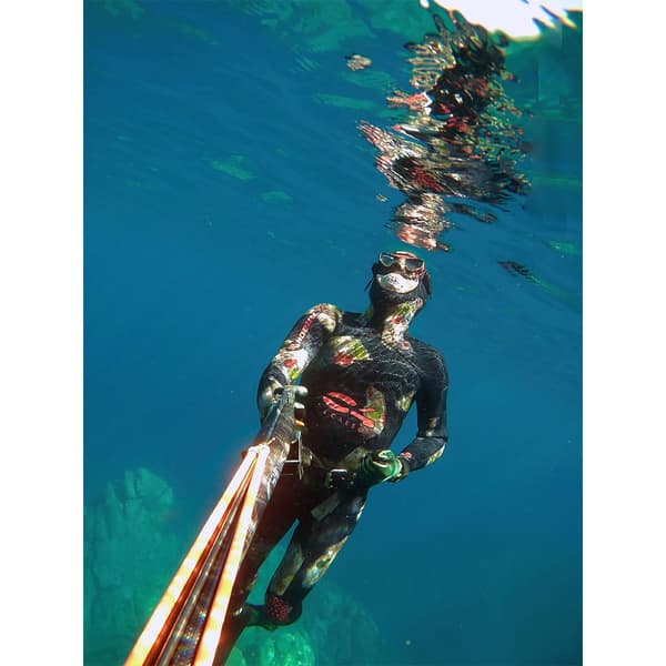C4 Spearfishing Jacka Carbon Rock 5 Mm Svart 2