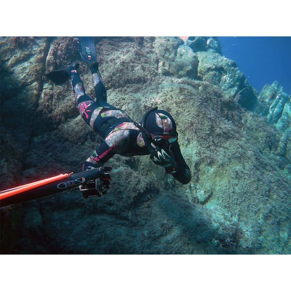 C4 Spearfishing Jacka Carbon Rock 5 Mm Svart 2