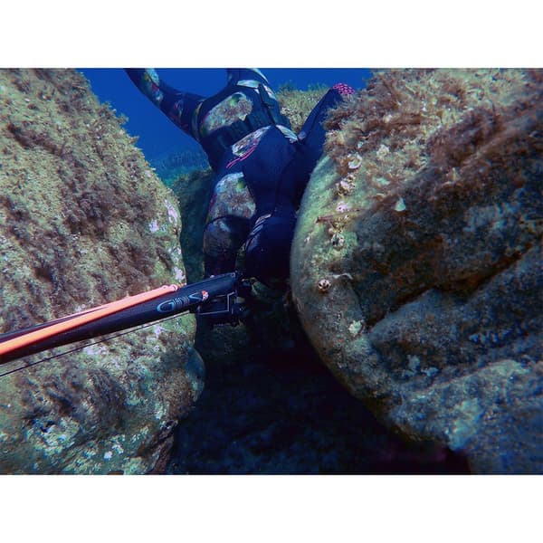 C4 Spearfishing Jacka Carbon Rock 5 Mm Svart 2