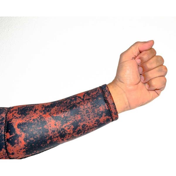 Picasso Med Hängslen Spearfishing Våtdräkt Kelp 3 Mm Röd 2XL