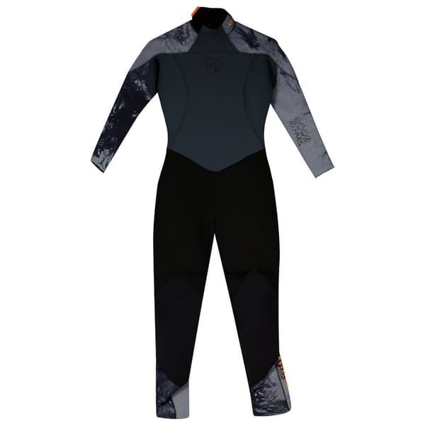 Aqualung Dykkerdragt Aquaflex Mujer 3 Mm Sort XL