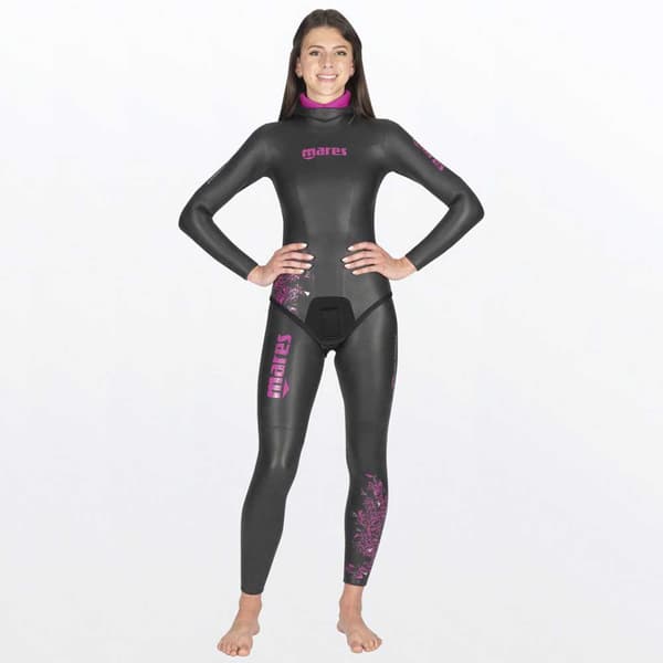Mares Pure Passion Apnø Jakke Prism Skin Lady 5 Mm Sort M