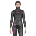 Miniatyrbillede 1 af 4: Mares Pure Passion Apnø Jakke Prism Skin Lady 5 Mm Sort M
