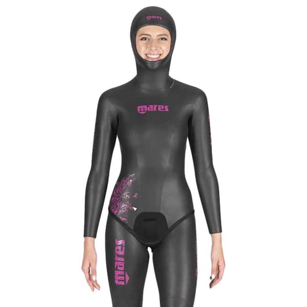 Mares Pure Passion Apnø Jakke Prism Skin Lady 5 Mm Sort M