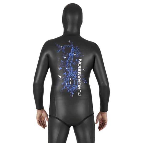 Mares Pure Passion Apnø Jakke Prism Skin Man 5 Mm Sort L