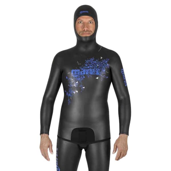 Mares Pure Passion Apnø Jakke Prism Skin Man 5 Mm Sort L