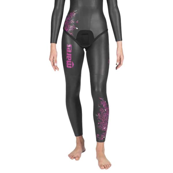 Mares Pure Passion Apnea Housut Prism Skin Lady 5 Mm Musta S