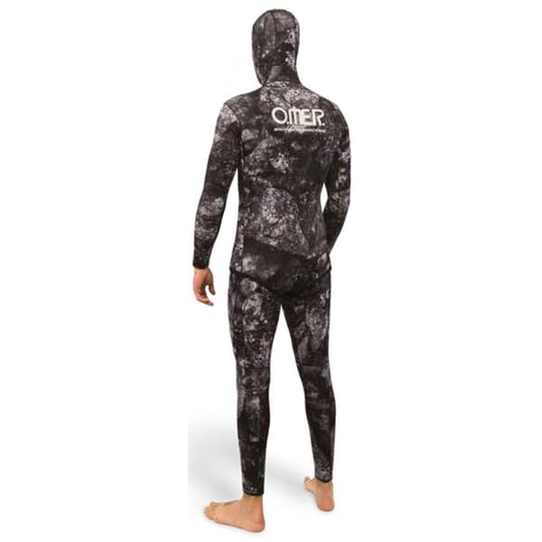 Omer Blackstone Lined 1.7 Mm Svart S