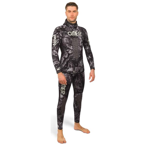 Omer Blackstone Lined 1.7 Mm Sort 3XL