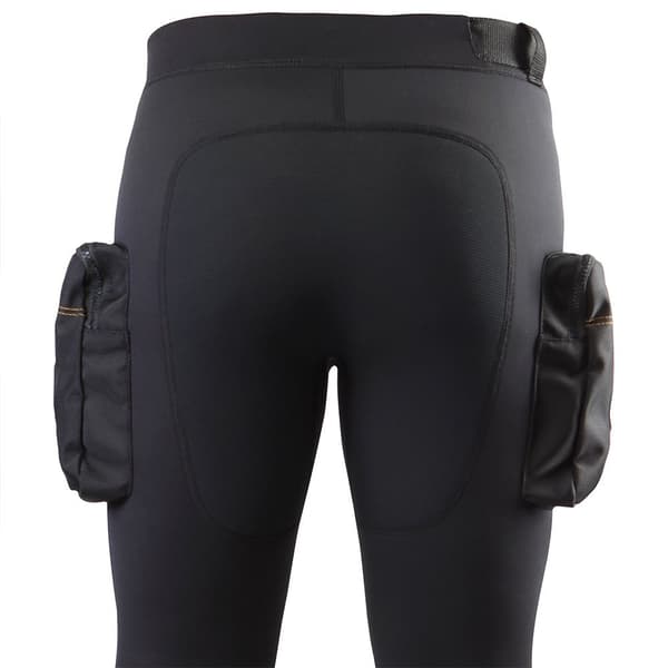 Ist Dolphin Tech Byxor Med Fickor Puriguard 3 Mm Svart L