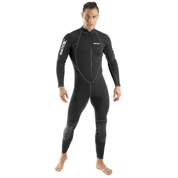 Seacsub Kostym M.lungo Carezza 2 Mm Svart 3XL