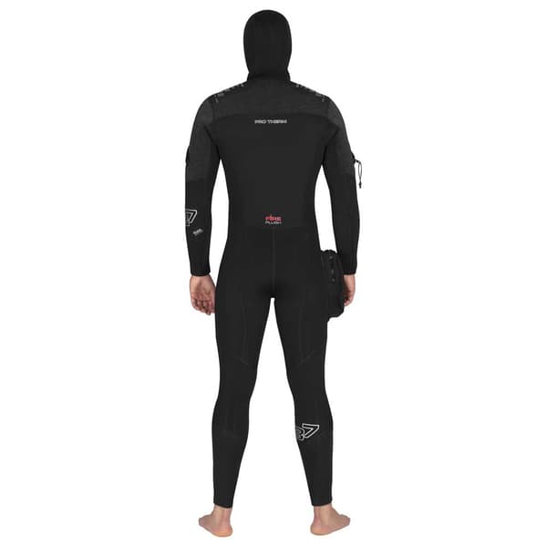 Mares Neopreeni Puku Pro Therm 8/7 Mm Musta S4