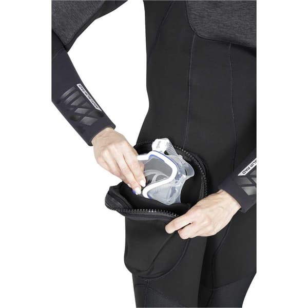 Mares Ta Med Neopren Pro Therm She Dives 8/7 Mm Svart 2L